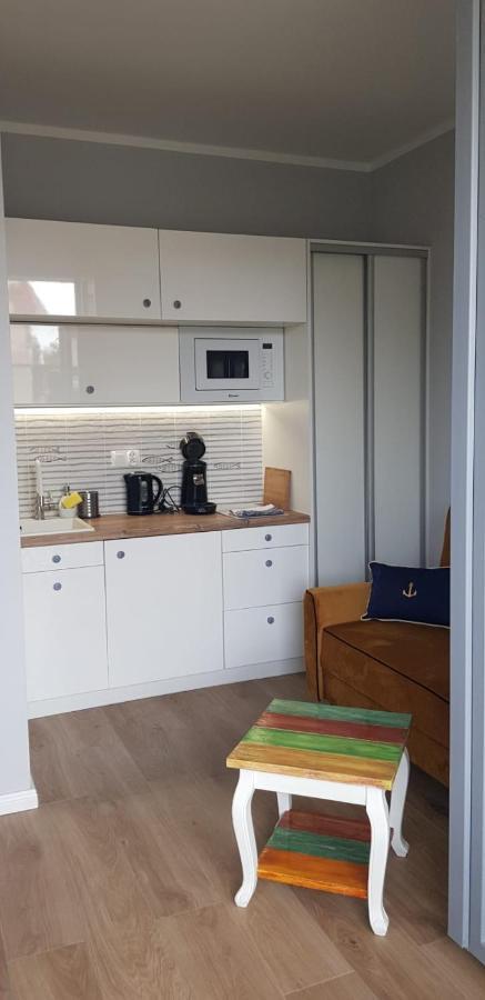 Uroczy Apartament Happy 01 Z Widokowym Tarasen Na Dachu - Tuz Przy Plazy !!! Niechorze Zewnętrze zdjęcie