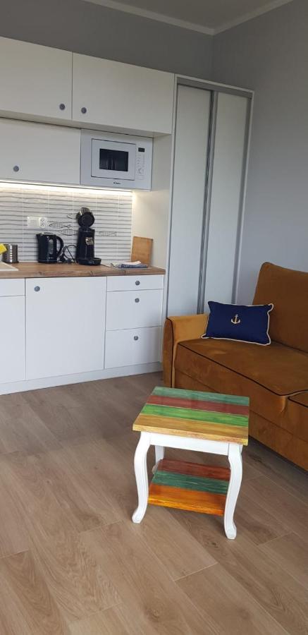 Uroczy Apartament Happy 01 Z Widokowym Tarasen Na Dachu - Tuz Przy Plazy !!! Niechorze Zewnętrze zdjęcie