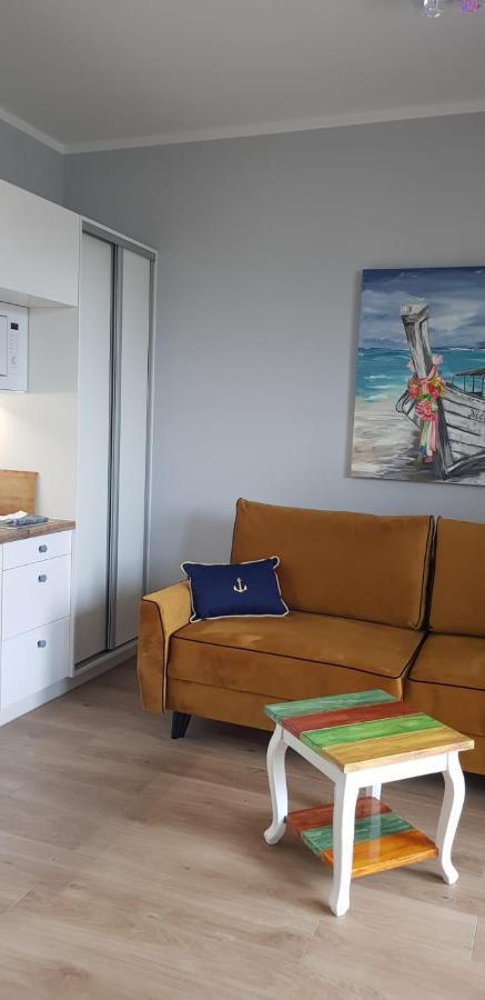 Uroczy Apartament Happy 01 Z Widokowym Tarasen Na Dachu - Tuz Przy Plazy !!! Niechorze Zewnętrze zdjęcie